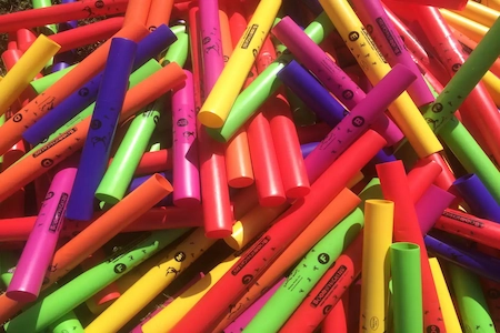 Ice-breaker musical - Team building musical avec tubes colorés et jeux rythmiques