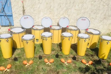 Team building percussions - Activité musicale d’entreprise aux sonorités cubaines et festives